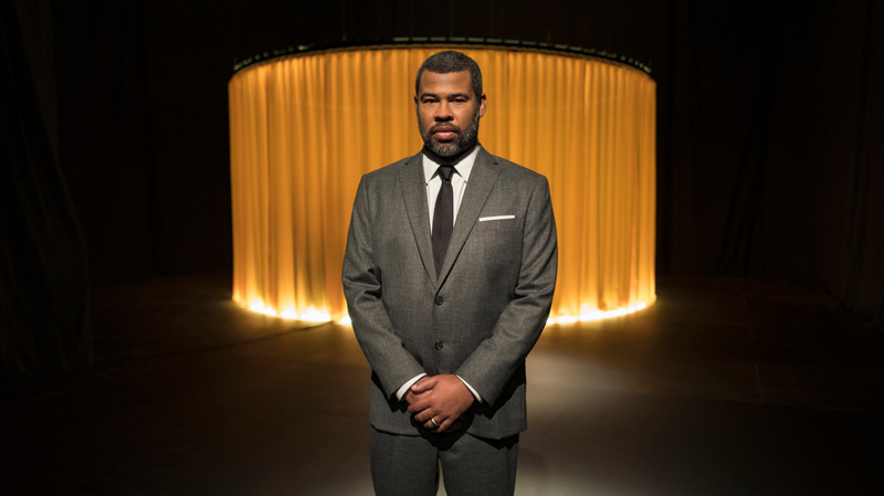 Jordan Peele as the Rod Serling-esque Narrator